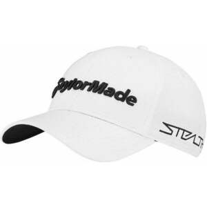 TaylorMade Tour Radar Hat White 2023 vyobraziť