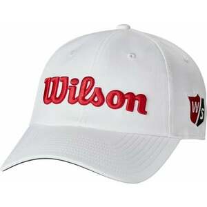 Wilson Staff Mens Pro Tour Hat White/Red vyobraziť