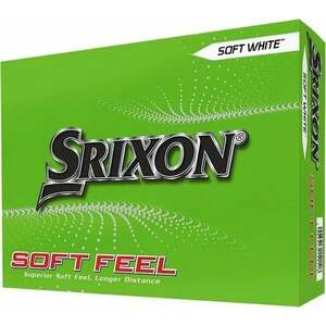Srixon Soft Feel 13 Golf Balls Soft White vyobraziť
