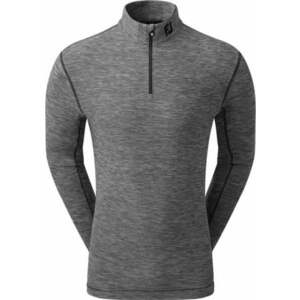 Footjoy Space Dye Chill-Out Mens Sweater Black S vyobraziť