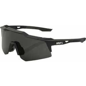 100% Speedcraft XS Soft Tact Black/Smoke Lens Cyklistické okuliare vyobraziť