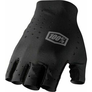 100% Sling Bike Short Finger Gloves Black 2XL Cyklistické rukavice vyobraziť