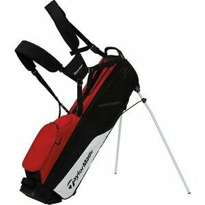 TaylorMade FlexTech Lite Red/Black/White Stand Bag vyobraziť