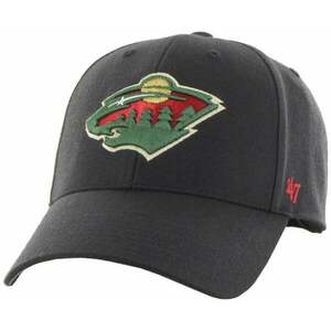 Minnesota Wild NHL '47 MVP Team Logo Dark Green Hokejová šiltovka vyobraziť