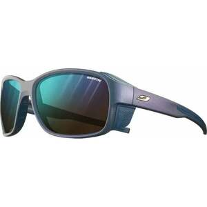 Julbo Monterosa 2 Iridescent Cyan Blue-Purple/Brown/Blue Flash Outdoorové okuliare vyobraziť