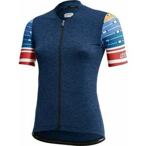 Dotout Touch Women's Jersey Dres Melange Blue S vyobraziť