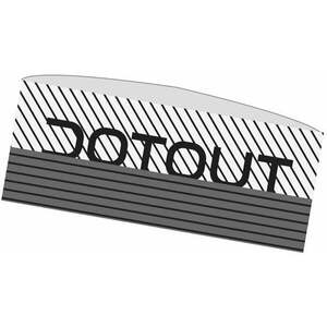 Dotout Mesh Headband Set 3 Pcs Grey/White UNI Čiapka vyobraziť
