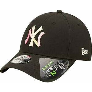 New York Yankees 9Forty K MLB Block Logo Black/Metallic Child Šiltovka vyobraziť