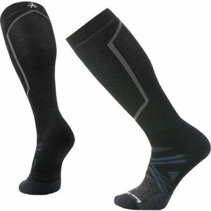 Smartwool Ski Full Cushion OTC Socks Black M Lyžiarske ponožky vyobraziť