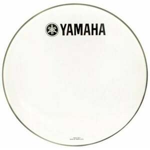 Yamaha JP31222YB42222 22" White Rezonančná blana na bubon vyobraziť