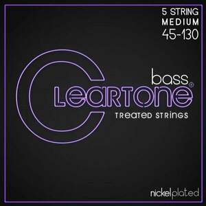 Cleartone Light 5 String 45-130 vyobraziť