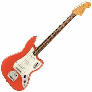 Fender Vintera II 60s Bass VI RW Fiesta Red vyobraziť
