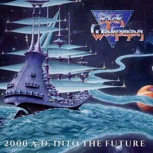 Rick Wakeman - 2000 A.D. Into The Future (Purple Coloured) (LP) vyobraziť