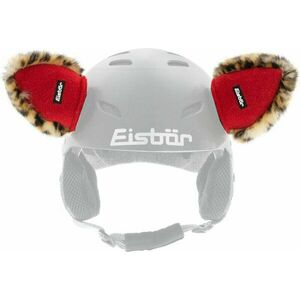 Eisbär Helmet Ears Brown/Red UNI Lyžiarska prilba vyobraziť