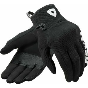 Rev'it! Gloves Access Black/White 4XL Rukavice vyobraziť