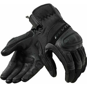 Rev'it! Gloves Dirt 4 Black L Rukavice vyobraziť