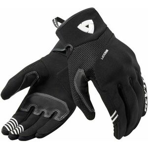 Rev'it! Gloves Endo Ladies Black/White XL Rukavice vyobraziť