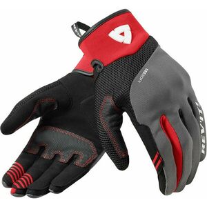Rev'it! Gloves Endo Ladies Grey/Red XS Rukavice vyobraziť