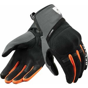Rev'it! Gloves Mosca 2 Black/Orange M Rukavice vyobraziť