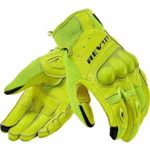 Rev'it! Gloves Ritmo Neon Yellow L Rukavice vyobraziť