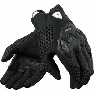 Rev'it! Gloves Veloz Black 3XL Rukavice vyobraziť