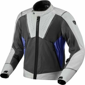 Rev'it! Jacket Airwave 4 Grey/Blue L Textilná bunda vyobraziť