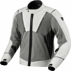 Rev'it! Jacket Airwave 4 Silver/Anthracite S Textilná bunda vyobraziť