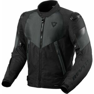 Rev'it! Jacket Control H2O Black/Anthracite L Textilná bunda vyobraziť