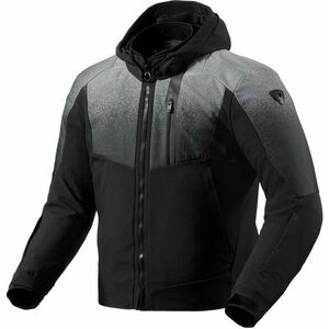 Rev'it! Jacket Epsilon H2O Black/Grey L Textilná bunda vyobraziť