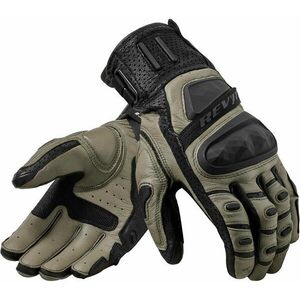 Rev'it! Gloves Cayenne 2 Black/Sand XL Rukavice vyobraziť