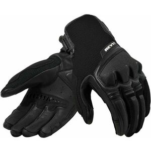 Rev'it! Gloves Duty Black 3XL Rukavice vyobraziť