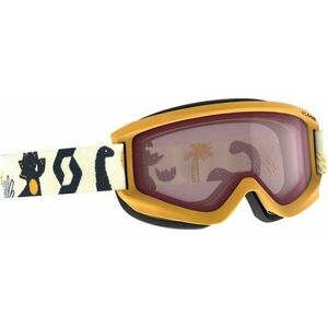 Scott Junior Agent Goggle Yellow/White/Enhancer Lyžiarske okuliare vyobraziť