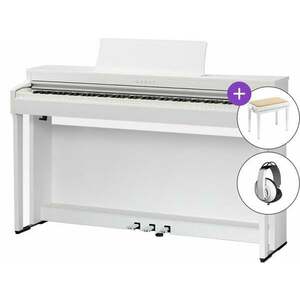 Kawai CN201 SET Premium Satin White Digitálne piano vyobraziť
