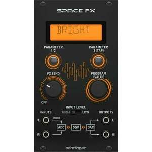 Behringer Space FX vyobraziť