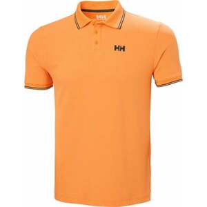 Helly Hansen Men's Kos Quick-Dry Polo Tričko Poppy Orange L vyobraziť