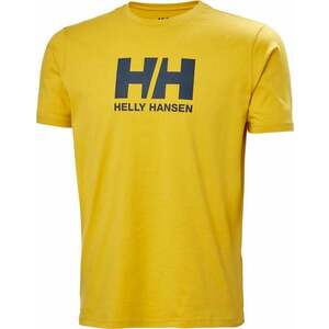 Helly Hansen Men's HH Logo Tričko Gold Rush L vyobraziť