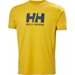 Helly Hansen Men's HH Logo Tričko Gold Rush M vyobraziť