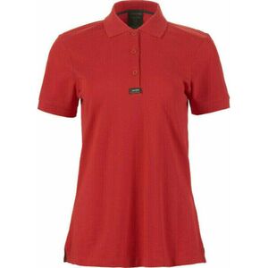 Musto W Essentials Pique Polo Tričko True Red 14 vyobraziť