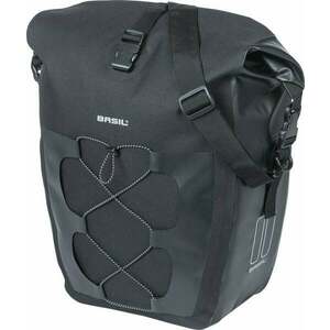 Basil Navigator Waterproof L Single Pannier Bag Rámová taška Black L 31 L vyobraziť