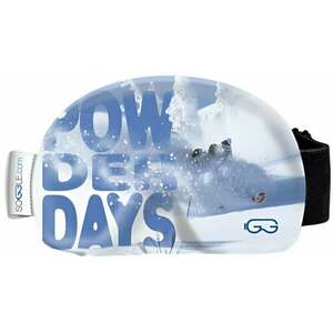 Soggle Goggle Protection Text Powderdays Obal na lyžiarske okuliare vyobraziť