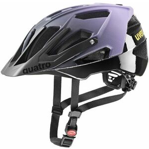 UVEX Quatro CC Lilac/Black Matt 56-60 Prilba na bicykel vyobraziť
