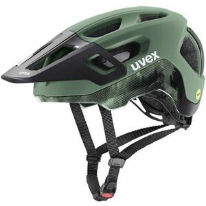 UVEX React Black Matt 59-61 Prilba na bicykel vyobraziť