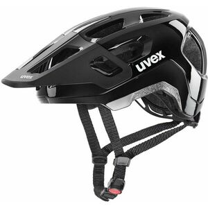 UVEX React Jr. Black 52-56 Prilba na bicykel vyobraziť