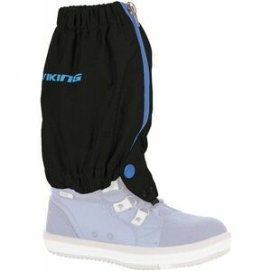 Viking Jamari Junior Gaiters Black/Blue S/M Návleky na topánky vyobraziť