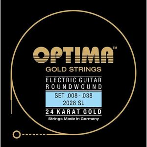Optima 2028.SL 24K Gold Strings Super Light vyobraziť