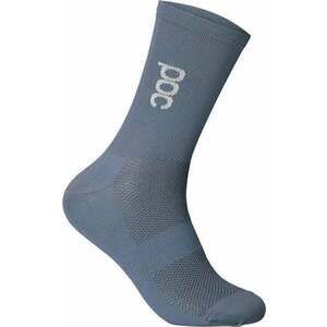 POC Soleus Lite Sock Mid Calcite Blue L Cyklo ponožky vyobraziť