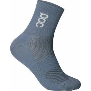 POC Essential Road Sock Short Calcite Blue L Cyklo ponožky vyobraziť