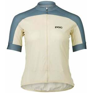POC Essential Road Women's Logo Jersey Dres Okenite Off-White/Calcite Blue S vyobraziť