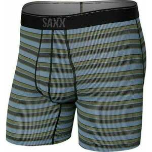 SAXX Quest Boxer Brief Solar Stripe/Twilight M Fitness bielizeň vyobraziť