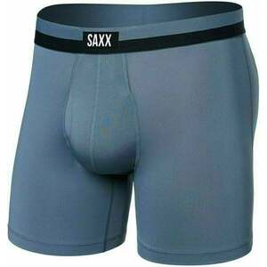 SAXX Sport Mesh Boxer Brief Stone Blue 2XL Fitness bielizeň vyobraziť